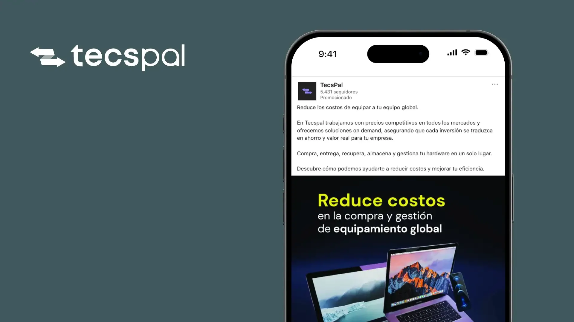 Portada de Tecspal